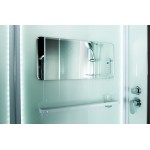 Душевая кабина Esbano ES-L115CR L/R с LED освещением